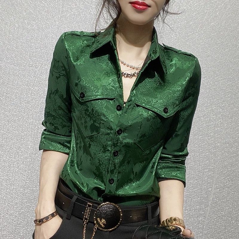 Women Formal Wear Shirts - Female Tops Spring and Autumn Full