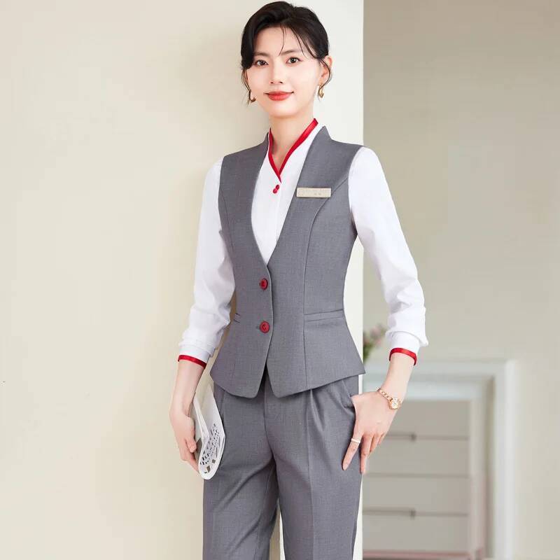 Women'S Elegant Formal Wear - Plus Size 5XL Formal Pantsuits Elegant