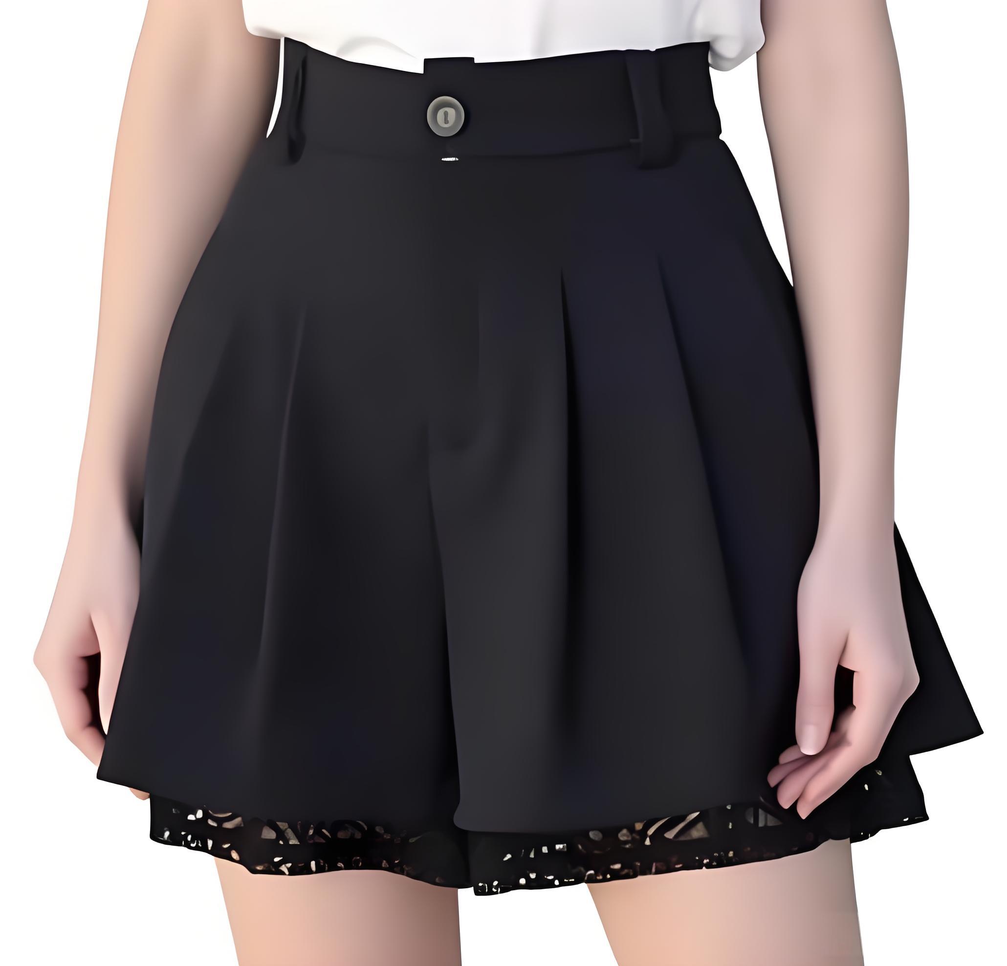 Women Formal Wear Trousers - Women Casual High Waist Tailored Trousers