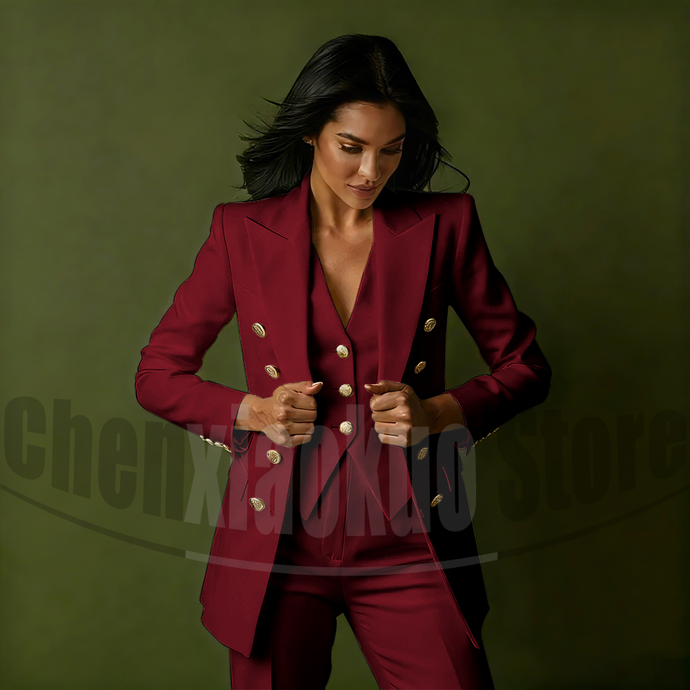 Women's Double Breasted Three  - đánh giá và giá Women Formal Wear Shirts