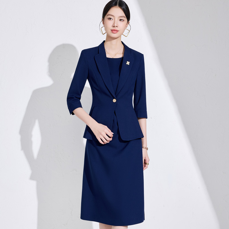 Women's suit dress set2025New  - đánh giá và giá Women Formal Wear Shirts