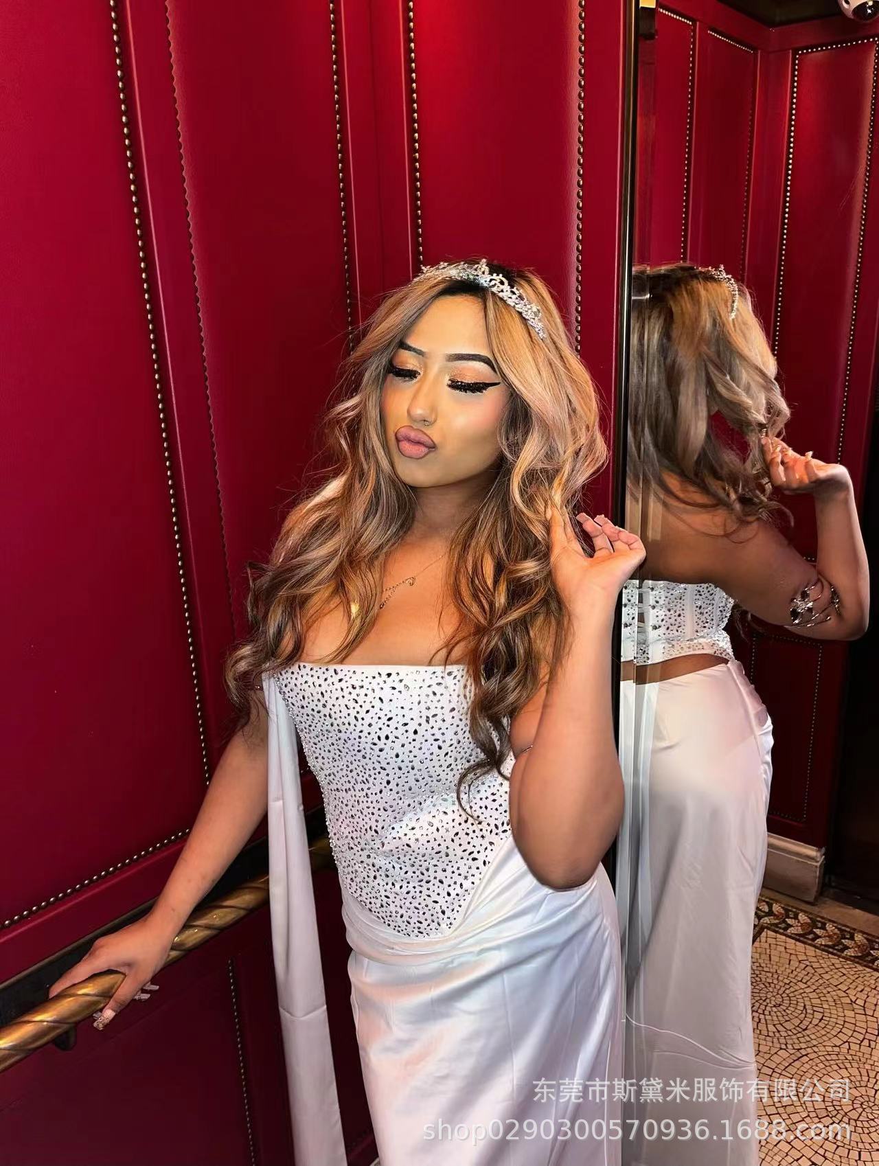 Sexy Mermaid Women Prom Dress  - đánh giá và giá Women'S Formal Evening Wear Tops