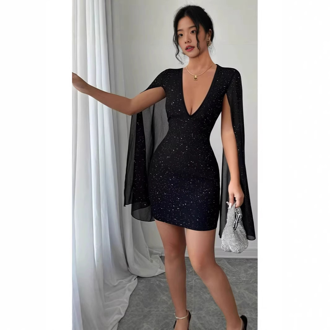 V Neck Bodycon Midi Dress Eleg - đánh giá và giá Women'S Elegant Formal Wear