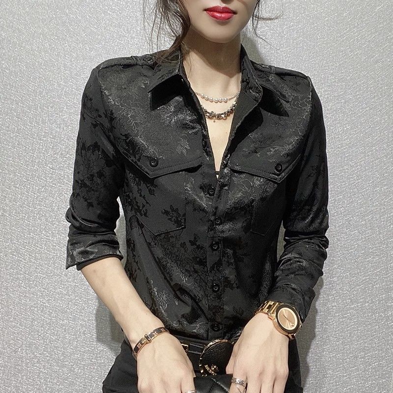 Female Tops Spring and Autumn  - đánh giá và giá Women Formal Wear Shirts