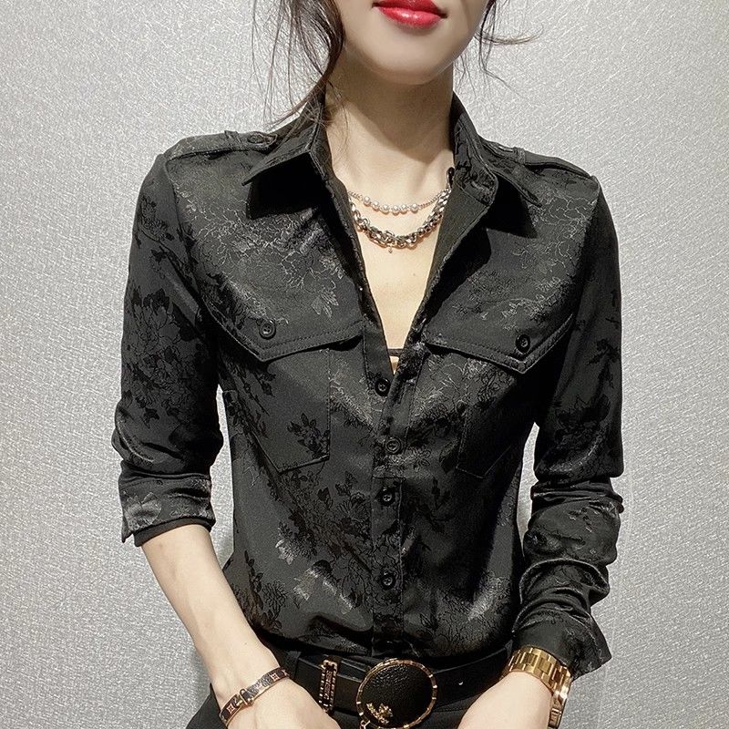 Female Tops Spring and Autumn  - đánh giá và giá Women Formal Wear Shirts