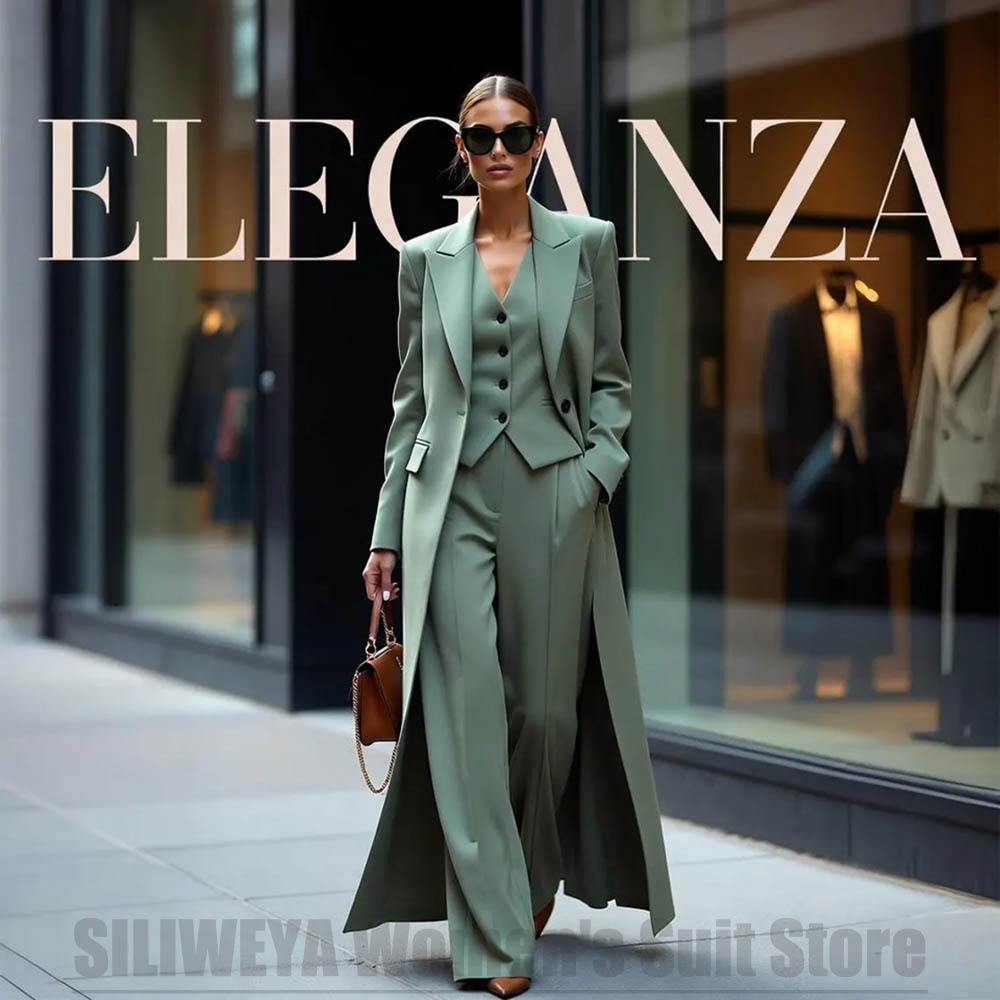 Chic Women's Suit Set Three Pi - đánh giá và giá Women Formal Wear Shirts