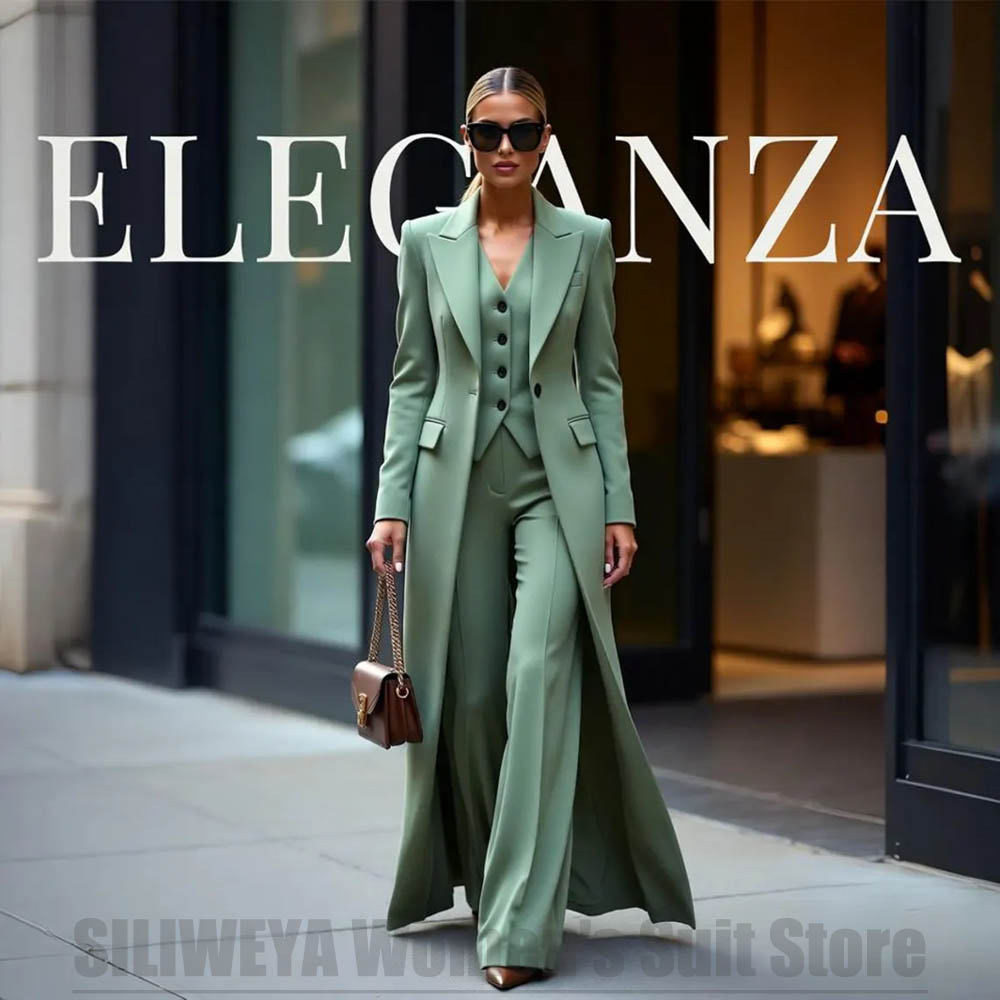 Chic Women's Suit Set Three Pi - đánh giá và giá Women Formal Wear Shirts