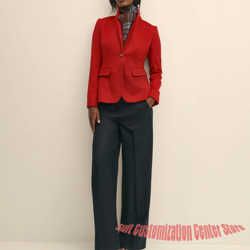 Women's Navy Woolen Clothes Si - đánh giá và giá Women Formal Wear Shirts