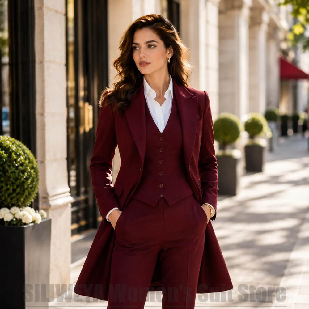 Fashion Women 3 Piece Suit Ele - đánh giá và giá Women Formal Wear Shirts