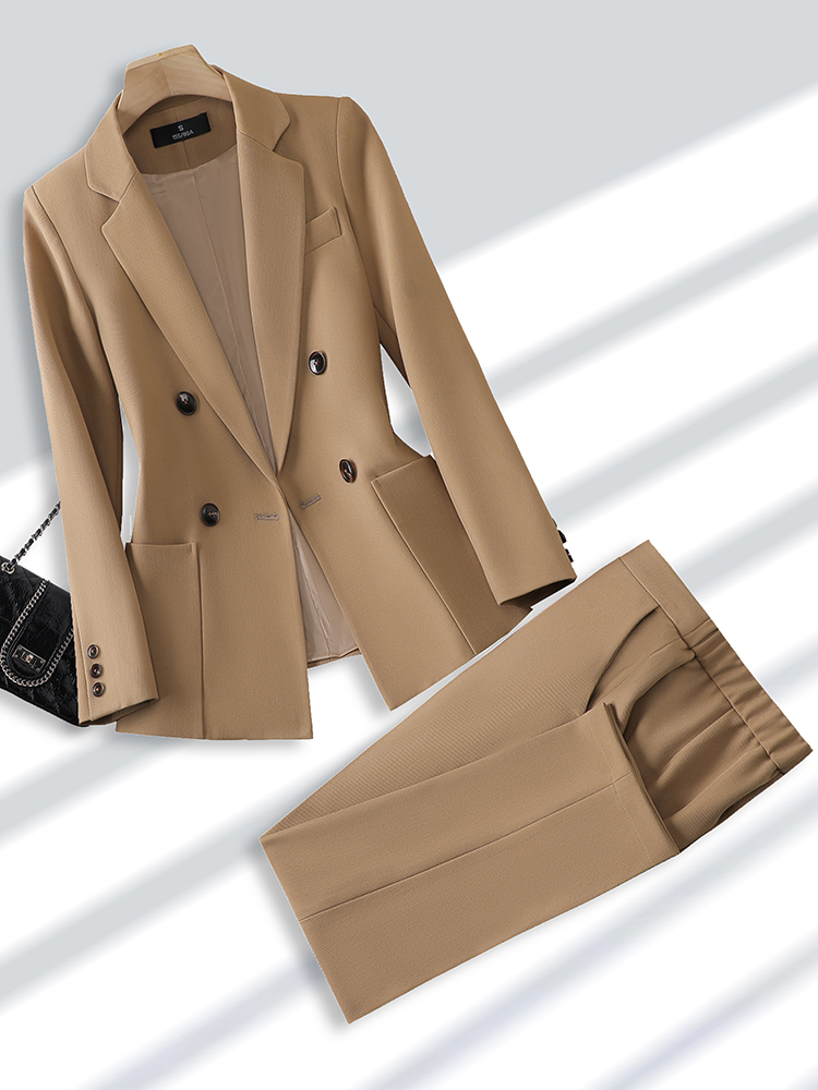 Fashion Ladies Pant Suit Forma - đánh giá và giá Women Formal Wear Shirts