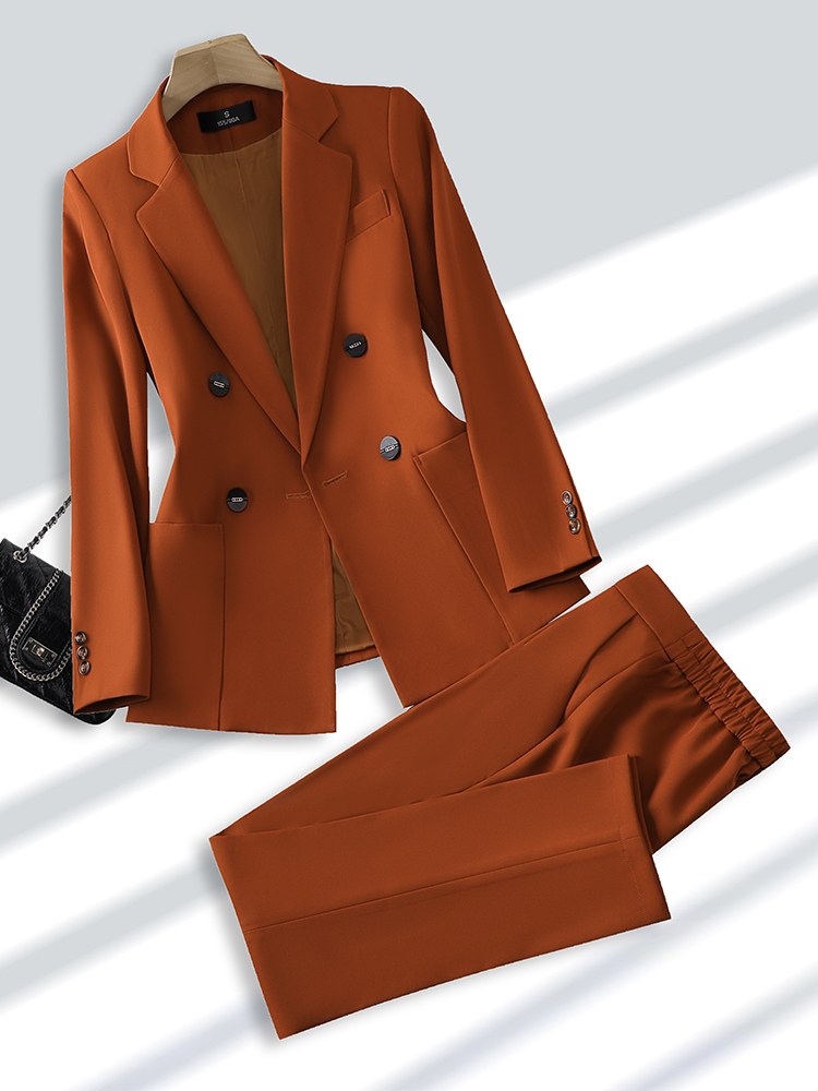 Fashion Ladies Pant Suit Forma - đánh giá và giá Women Formal Wear Shirts