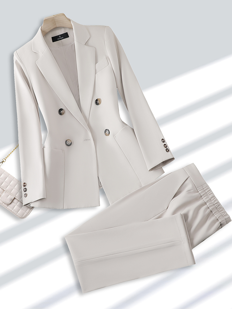 Fashion Ladies Pant Suit Forma - đánh giá và giá Women Formal Wear Shirts