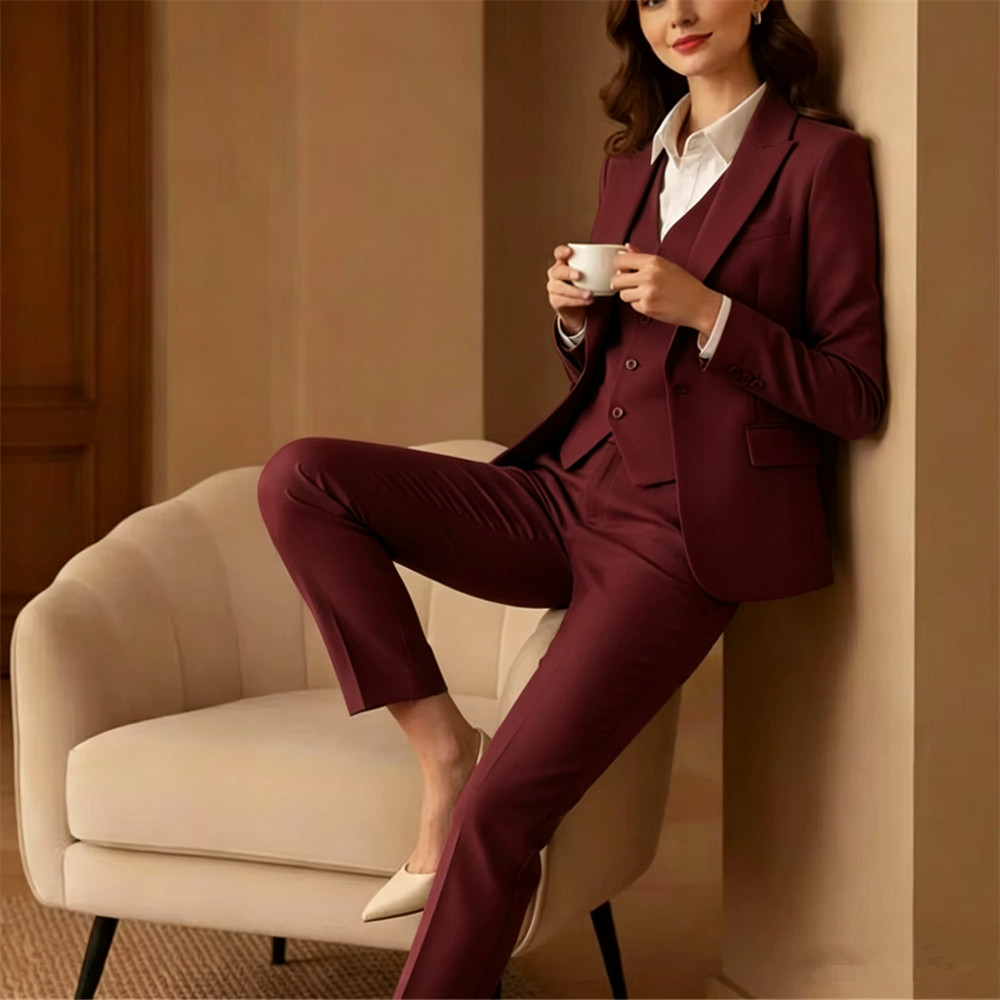 New Sage Green Women's Suit 3  - đánh giá và giá Women Formal Wear Trousers