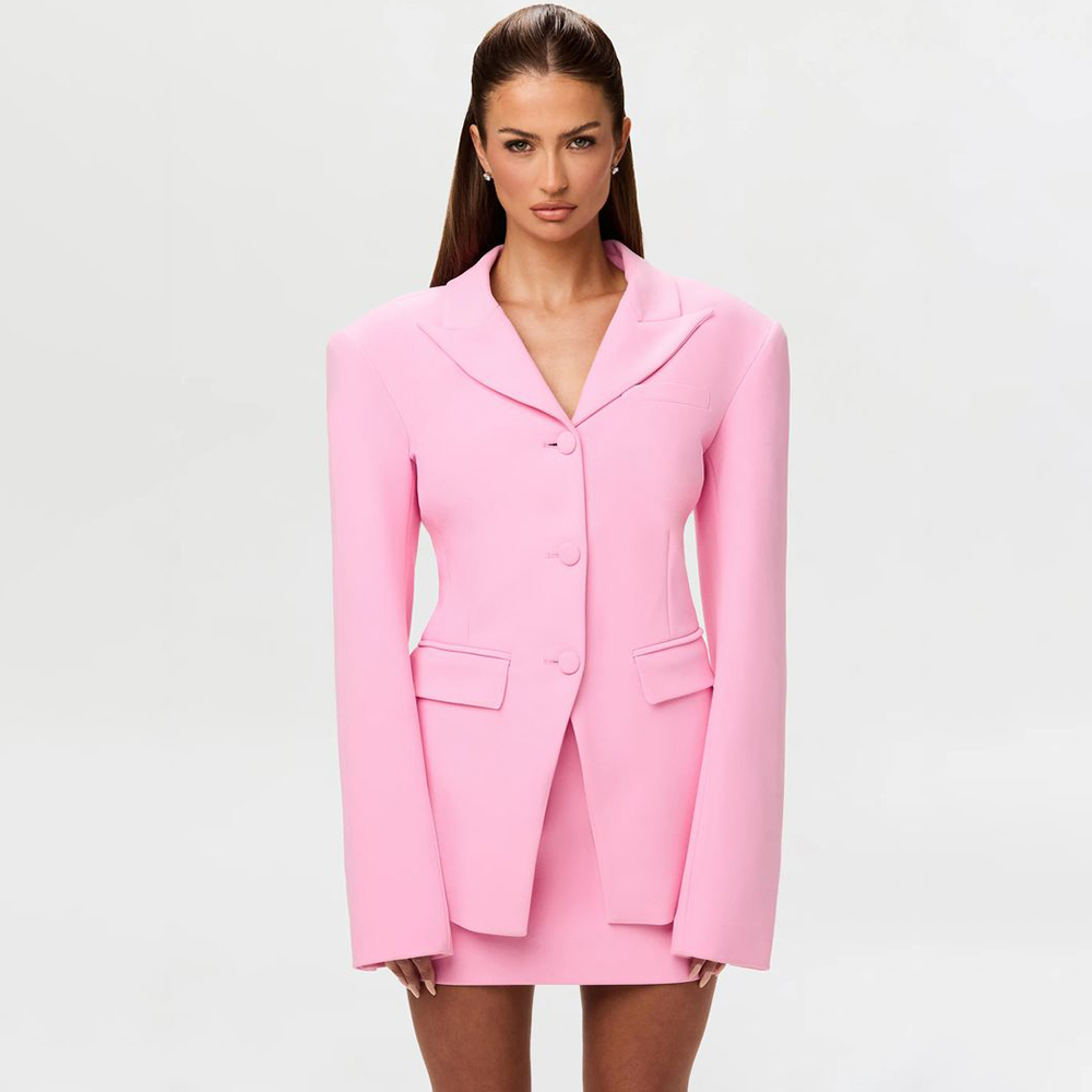 Lively Pink Women's 2Pic Suit  - đánh giá và giá Women Formal Wear Shirts