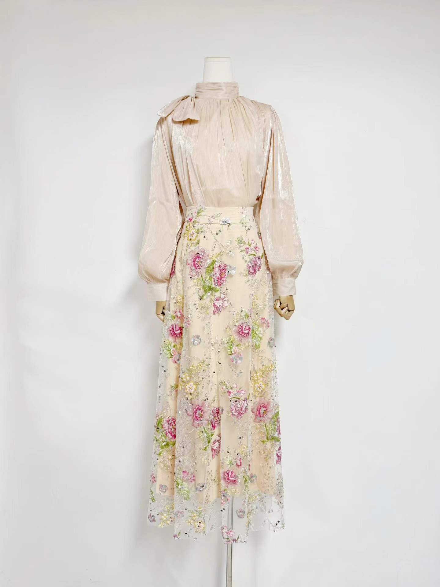VGH Elegant Chic Black Floral  - đánh giá và giá Women'S Elegant Formal Wear