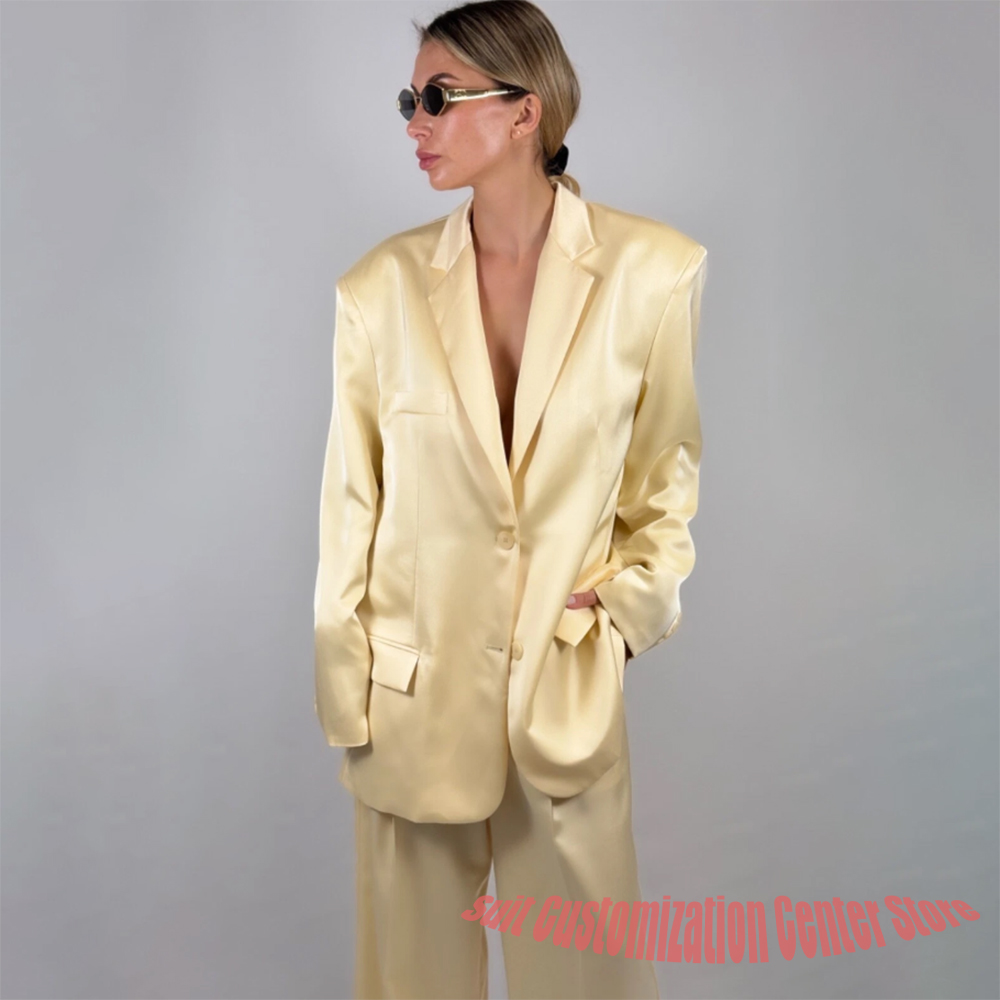 Casual Women's Yellow Satin Pa - đánh giá và giá Yellow Formal Wear Women