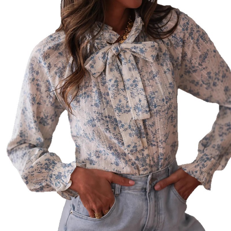 Womens Wear Bow Fashion Printe - đánh giá và giá Women'S Formal Evening Wear Tops