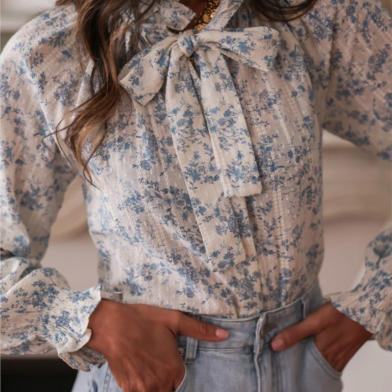Womens Wear Bow Fashion Printe - đánh giá và giá Women'S Formal Evening Wear Tops