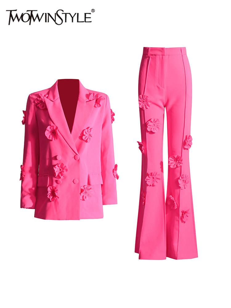 TWOTWINSTYLE Spliced Appliques - đánh giá và giá Women Formal Wear Trousers