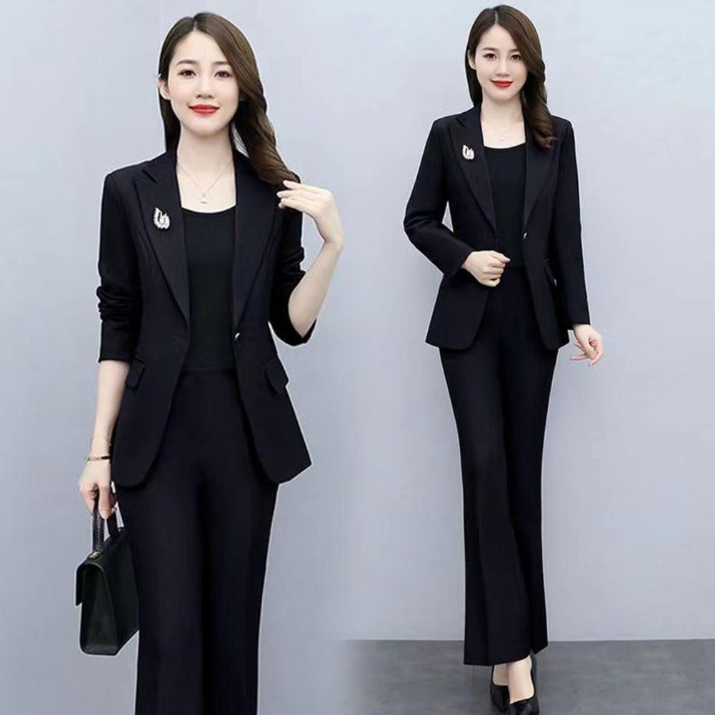 2 Pcs/Set Lady Formal Coat Pan - đánh giá và giá Women Formal Wear Trousers