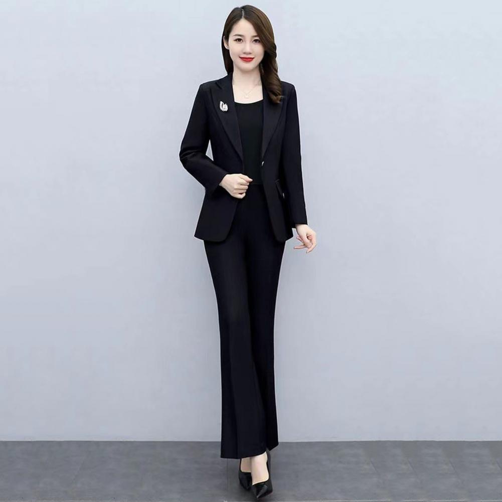 2 Pcs/Set Lady Formal Coat Pan - đánh giá và giá Women Formal Wear Trousers