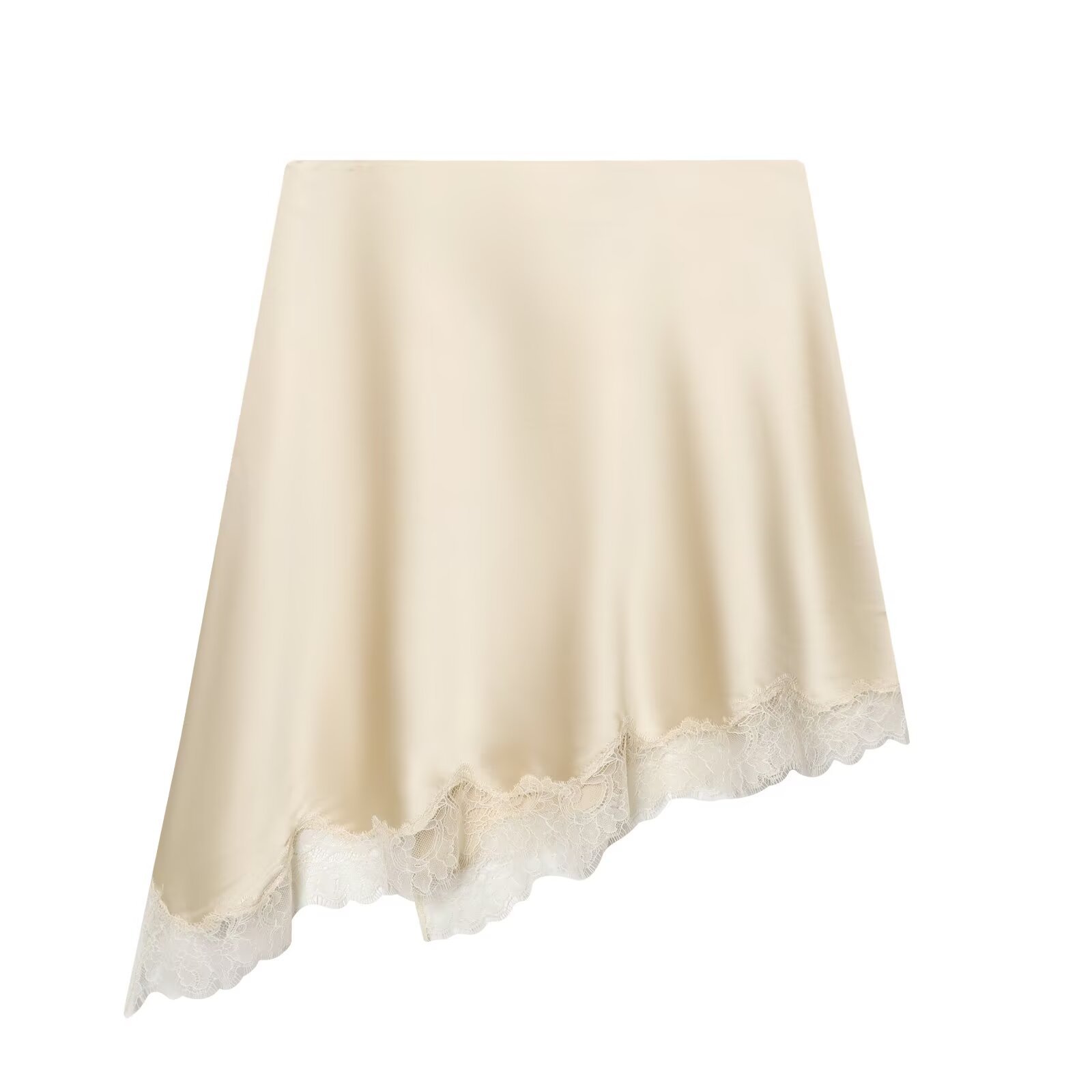 Women's Elegant Satin Lace Hem - đánh giá và giá Yellow Formal Wear Women