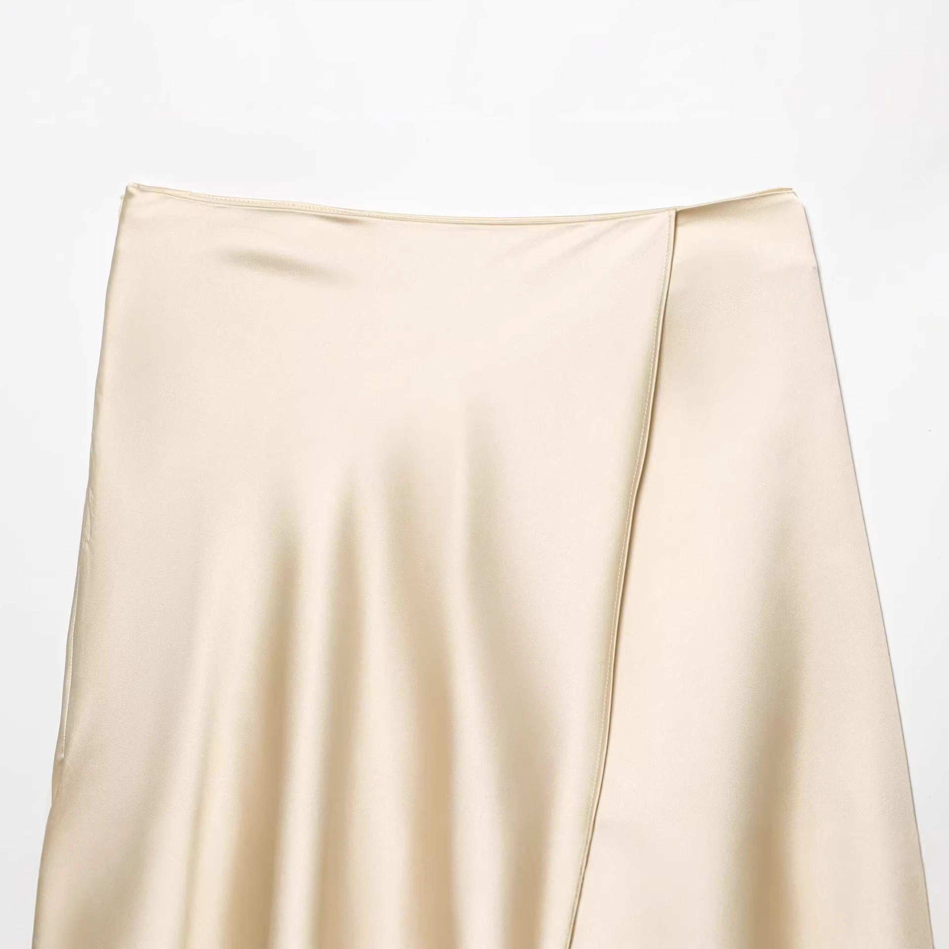 Women's Elegant Satin Lace Hem - đánh giá và giá Yellow Formal Wear Women