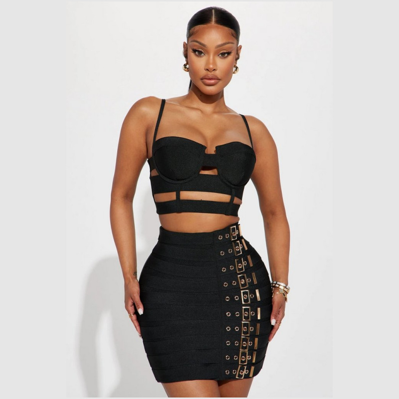 Black White Bandage Women Prom - đánh giá và giá Women'S Formal Evening Wear Tops