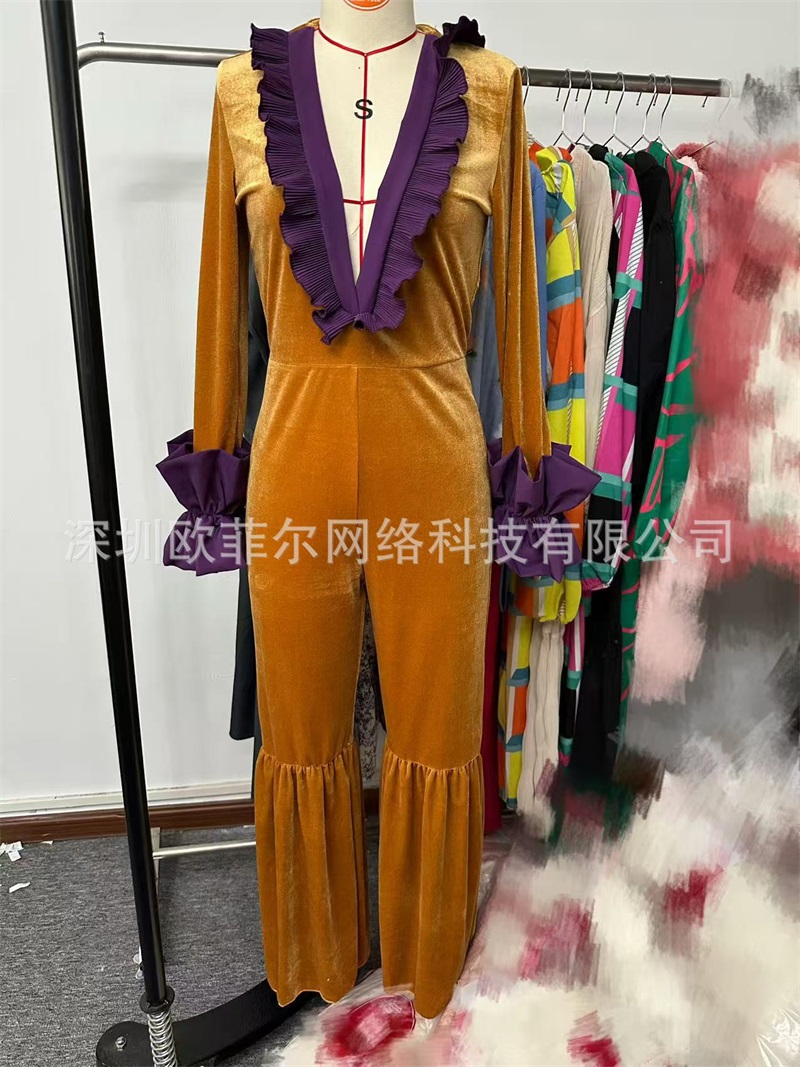 Yellow Purple Velvet Women Jum - đánh giá và giá Yellow Formal Wear Women