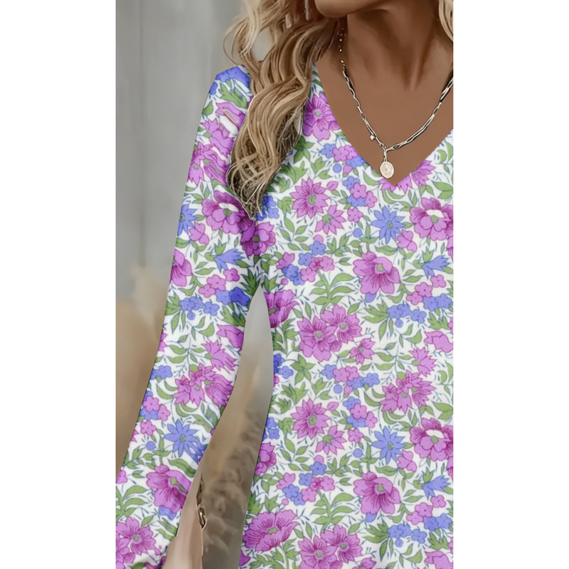 Women Elegant V Neck Long Slee - đánh giá và giá Women Formal Wear Shirts