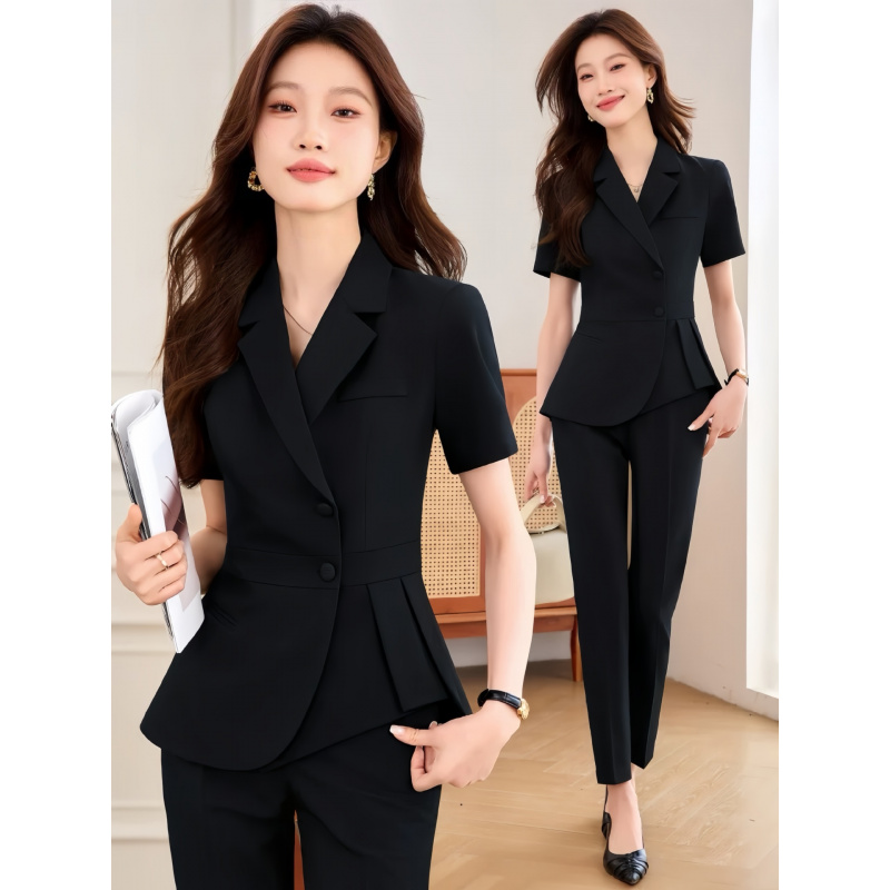 Navy blue women's thin profess - đánh giá và giá Women Formal Wear Shirts